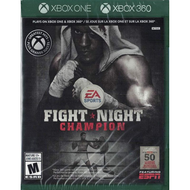 Fight Night Champion - Xbox 360/Xbox One, 1 of 5