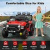 Kids Electric Vehicle for Ages 3-6, 12V Battery Powered Ride On Car with 2.4G Remote Control - 2 of 4