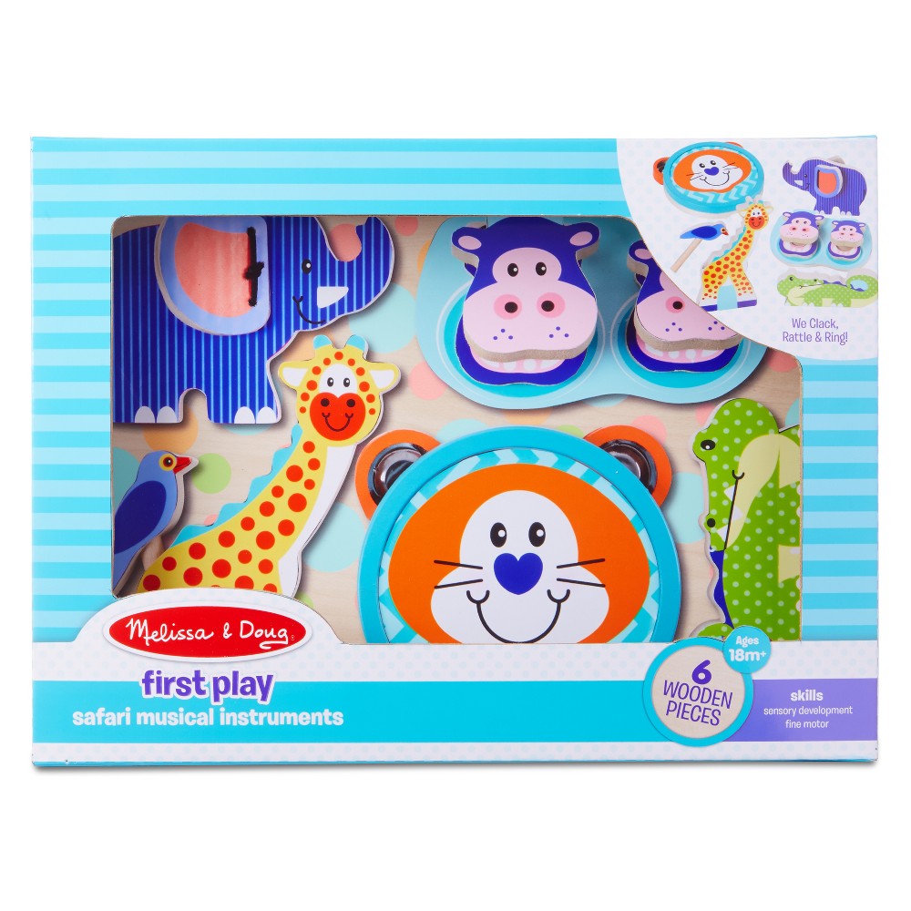 Melissa & Doug Safari Musical Instruments