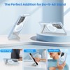 HANPURE 6.8" Magnetic Phone Case for S24 Ultra Case MagSafe Phone Case Protector Cover Shockproof - Andriod Case with Stand - 4 of 4