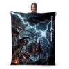 Hasbro Dungeons & Dragons Silk Touch Faux Shearling Throw Blanket 50x60 Inches - 2 of 4