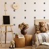 Lines Kids' Wall Decor Black - Decalcomania: Self-Adhesive Stripes, 270 Pieces, Plastic Wall Decals for All Ages - 4 of 4
