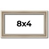 PosterPalooza | Panoramic Classic Modern Silver Frame - UV Acrylic, Foam Board Backing, Hanging Hardware - 2 of 4