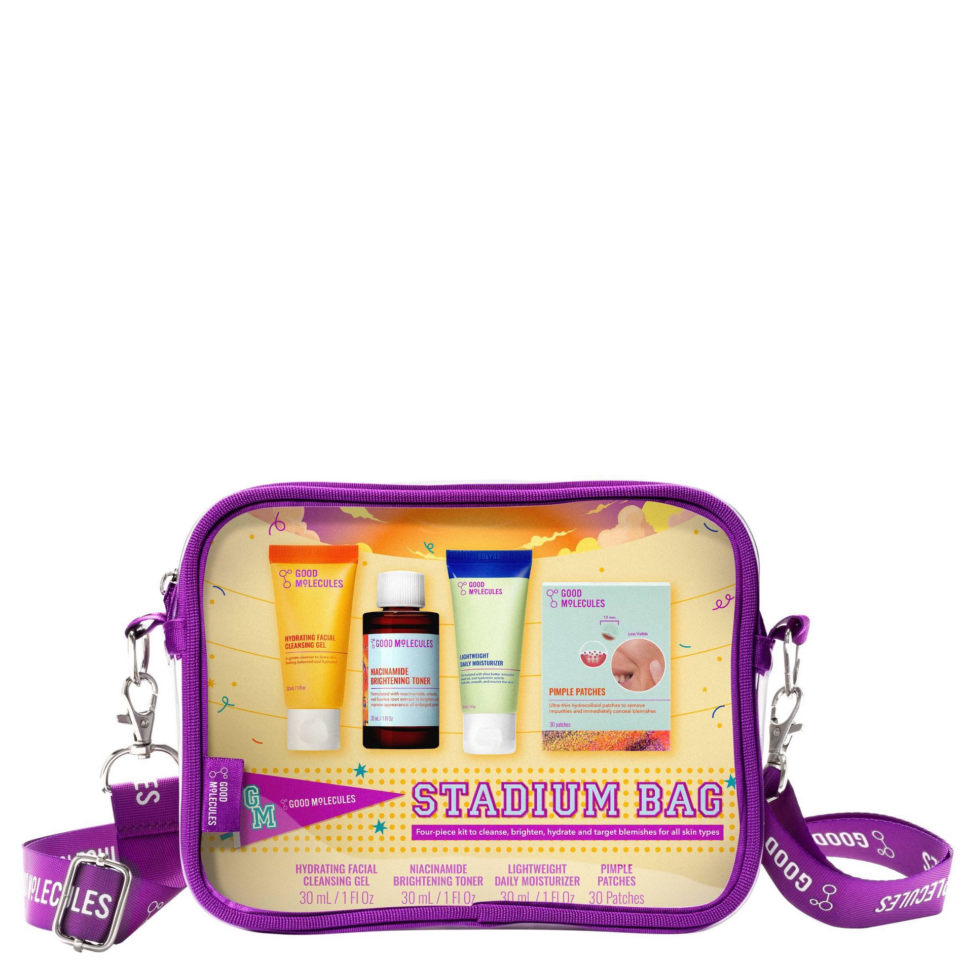 Good Molecules Stadium Bag Kit