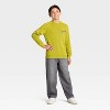 Boys' The Grinch Whoville Front and Back Graphic Fleece Sweatshirt - Green - 4 of 4