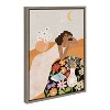 18" x 24" Sylvie Picnic Life by Alja Horvat Framed Wall Canvas Gray - Kate & Laurel All Things Decor - 2 of 4