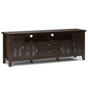 Stratford Solid Wood TV Stand for TVs up to 80" - WyndenHall - 1 of 4