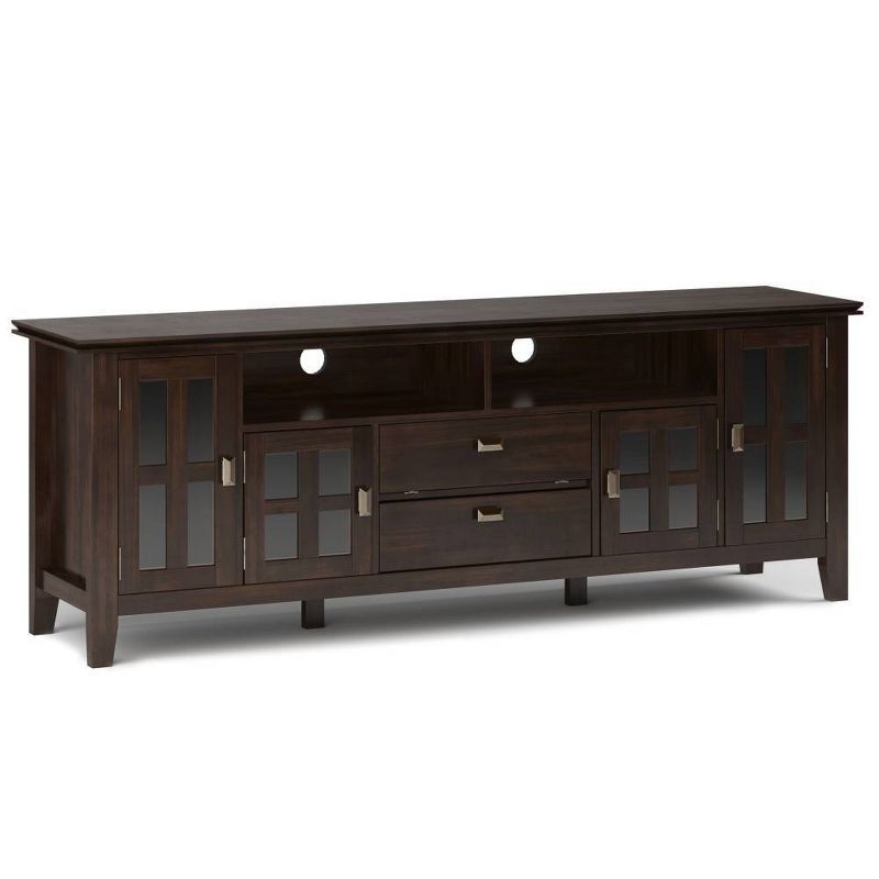 Stratford Solid Wood TV Stand for TVs up to 80" - WyndenHall, 3 of 9