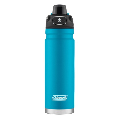 Coleman 24oz Stainless Steel Burst Vacuum Insulated Water Bottle with  Leakproof Lid - Caribbean Sea