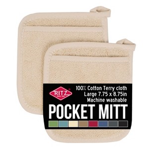 RITZ Terry Potholders & Pocket Mitts - 1 of 4