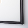 4 X 6 Frame With Symmetrical Wire Back Satin Black - Threshold™ : Target