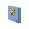Post-it 3pk 4" x 4" Lined Super Sticky Notes 70 Sheets/Pad - image 3 of 4