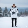 Canada Weather Gear Men’s Heavyweight Arctic Parka with Faux Fur Hood|Insulated Water-Resistant Winter Jacket - 2 of 3