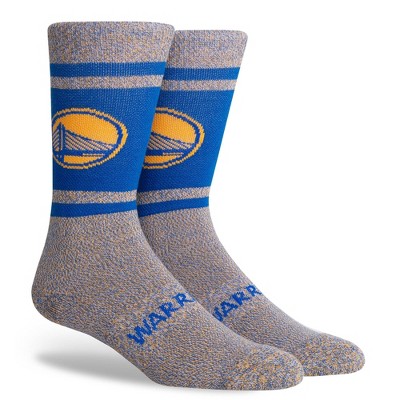 NBA Golden State Warriors Varsity Crew Socks - L