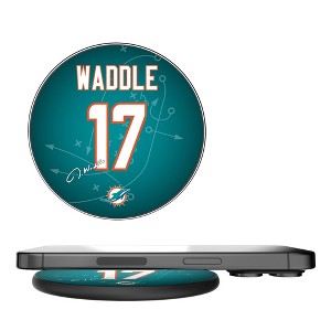 NFL Miami Dolphins Players Game Tactic 15-Watt Wireless Charger - 1 of 4