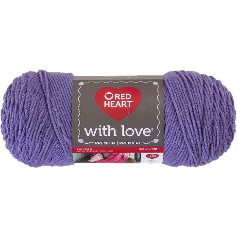 Red Heart With Love Yarn-lilac : Target