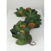 Sullivans Artificial Magnolia Leaf Garland 6' Green - 2 of 4