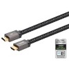 Monoprice 8K Certified Braided Ultra High Speed HDMI Cable 25ft Black 8K@60Hz 48Gbps CL2 In-Wall Rated 24AWG For PS 5 PS 5 Digital Edition Xbox X S - image 3 of 4