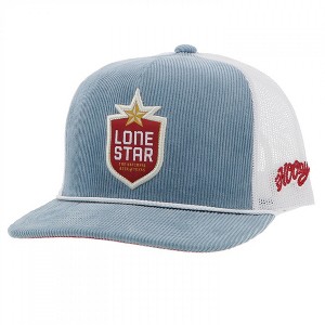 Adult Lone Star Beer Hooey Blue Colorway Snapback Trucker Hat - 1 of 3