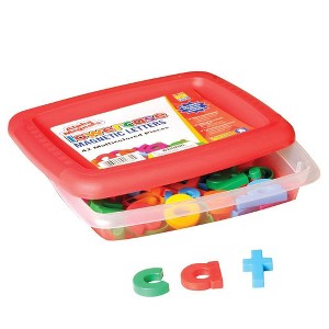 Educational Insights Lowercase AlphaMagnets Set of 42 Alphabet Magnetic Letters Learning Toys for Toddlers Ages 3plus - 1 of 3