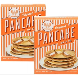 Whataburger Pancake Mix, 32 oz pack of 2 - 1 of 1