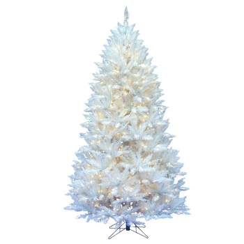 Vickerman Sparkle White Spruce Artificial Christmas Tree
