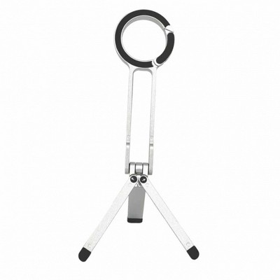HTUTWOO Magnetic Pocket Phone Tripod, Foldable Magnetic Smartphone Holder for Home, Desk and Outdoor
