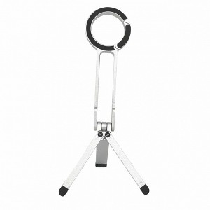 HTUTWOO Magnetic Pocket Phone Tripod, Foldable Magnetic Smartphone Holder for Home, Desk and Outdoor - 1 of 4