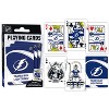 MasterPieces Officially Licensed NHL Tampa Bay Lightning Playing Cards - 54 Card Deck for Adults - 4 of 4