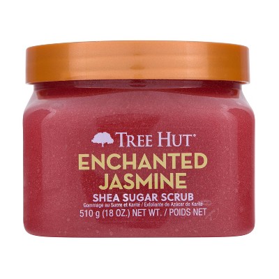 Tree Hut Enchanted Jasmine Shea Sugar Body Scrub  - 18oz