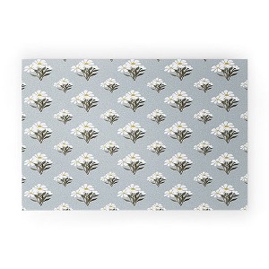 Viviana Gonzalez Retro Daisies Small Welcome Mat - Deny Designs - 1 of 3