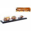 M2 Machines 1960 VW Delivery Van & 1953 VW Beetle Deluxe USA Model Auto Haulers R90 - 2 of 3
