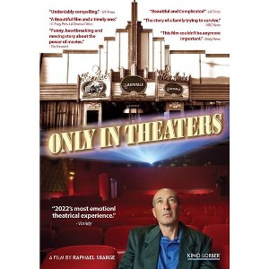 Only in Theaters (DVD)(2023) - 1 of 1