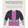 Men's Teen Titans Go Beast Boy Uniform Front Back Print Long Sleeve Costume T-Shirt - 3 of 4