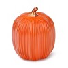 Stoneware Pumpkins Orange - Bullseye's Playground™ - 2 of 3