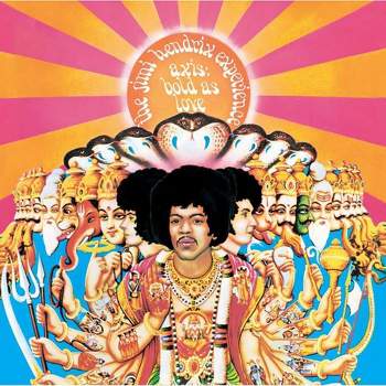 Jimi Hendrix - Axis: Bold As Love (CD)