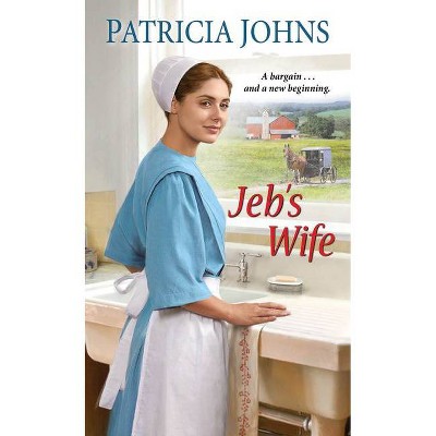 Jeb's Wife - by  Patricia Johns (Paperback)