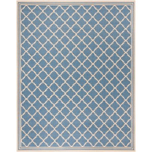 Linden LND121 Power Loomed Indoor/Outdoor Rugs - Safavieh - 1 of 4