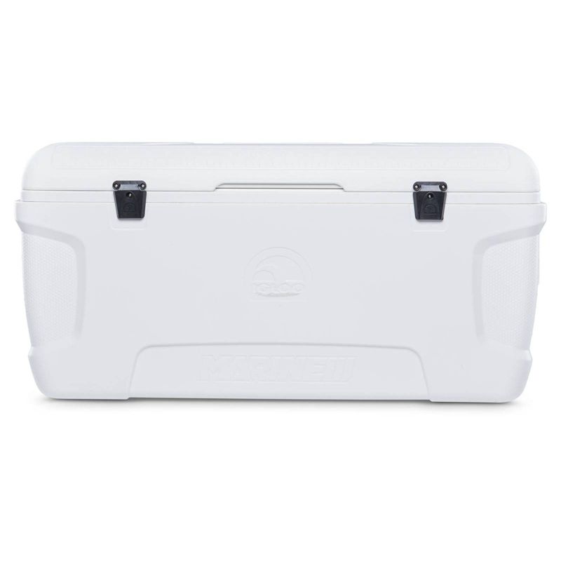 Igloo Marine Contour Hard Sided 150qt Portable Cooler - White, 3 of 14