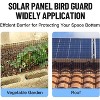 Galvanized Steel Wire Screen, Solar Panel Bird Mesh Guard, PVC Coated Galvanized Steel Wire,  Durable and Easy to Install - 3 of 4