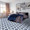 GoodGram Peel N' Stick DIY Retro 12x12 Self Adhesive Vinyl Floor Tile - 20 Tiles (20 Total SF in a Box) - Starlight - 20 Tiles/20 sq. ft. - 2 of 4