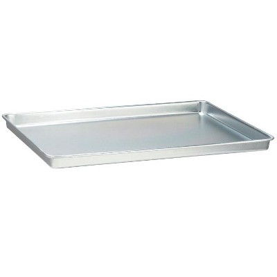 Wilton 10-1/2 in. W X 15-1/2 in. L Jelly Roll Pan Silver