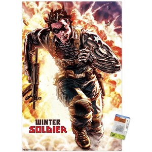 Trends International Marvel Comics - Winter Soldier - Winter Soldier #4 Unframed Wall Poster Prints - 1 of 4