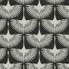 Skyline Furniture 18"x18" Outdoor Chair Cushion Flock Midnight - 4 of 4