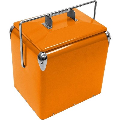 HOMLUX 12 Cans/12 qt All Day Creative Cooler: Built-in Bottle Opener, Stainless Steel