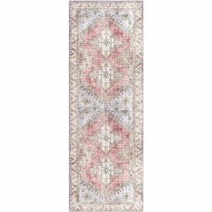 Hauteloom Chadwicks Red Performance Rug - 1 of 4