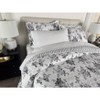 BrylaneHome Reversible 8 Piece Bed In A Bag Quilt Set - 2 of 2