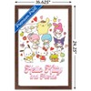 Trends International Hello Kitty and Friends - Kawaii Favorite Flavors Framed Wall Poster Prints - 3 of 4