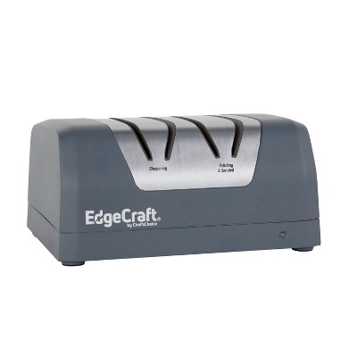 Edgecraft Model E442 Manual Knife Sharpener, 2-stage 20-degree Dizor, In  Gray (she442gy12) : Target