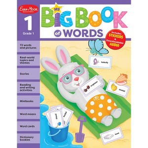 Evan-Moor® My First Big Book of Words, Grade 1 - 1 of 3